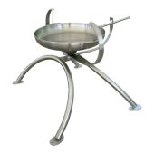 Spadellatore professionale in acciaio inox Manuale Portata 25/70 persone Modello Pentolo Primo
