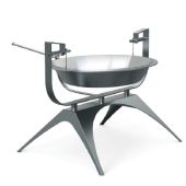 Spadellatore professionale in acciaio inox Manuale Portata 25/70 persone Modello Pentolo Progress