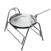 Spadellatore professionale in acciaio inox Manuale Portata 10/25 persone Modello Pentolo Event