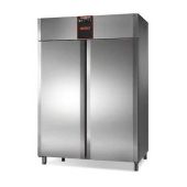 Armadio Frigo Refrigerato tropicalizzato Modello AF14PKPLUSMTN In acciaio inox temperatura positiva GN 2/1 