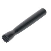 Pestello in polietilene da bar Colore nero Lunghezza 20 cm Modello MA2020