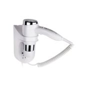 Asciugacapelli/Phon STK Bianco cromato Modello HD22W