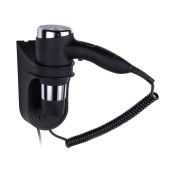 Asciugacapelli/Phon STK Nero cromato Modello HD22B