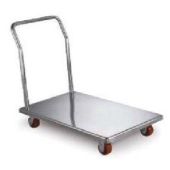 Pianetta inox con ruote SR Modello 75010000