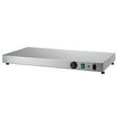 Piano riscaldato piano caldo inox TP Potenza 800 W Modello TC80
