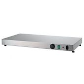 Piano riscaldato piano caldo inox TP Potenza 400 W Modello TC60