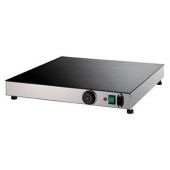 Piano riscaldato piano caldo per pizza vetro temperato TP Potenza 400 W Modello EPC50V