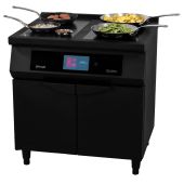 Cucina elettrica a induzione per Wok CLN Modello CFOI2F2FZ800N