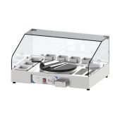 Piano di lavoro per crepes CLN Struttura in acciaio inox Modello CPACC40E