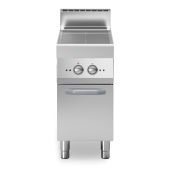 Cucina elettrica ad induzione 2 zone MDLR Armadio con porta Modello F7040INDP