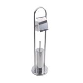 Piantana multifunzione finitura a specchio con base tonda STK Venduto in lotti da 6 pezzi Modello SP1592250