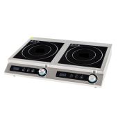 Piastra a induzione CEM Modello INDP70D Potenza kW 7