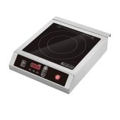 Piastra a induzione Modello IND350B Piastra in vetroceramica Potenza kW 3,5  Display a led