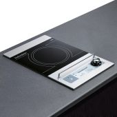 Piastra ad induzione Modello P.I. 25 Incasso da incasso Dimensioni foro incasso mm 307x470 Potenza watt 2500
