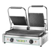 Piastra Elettrica In ghisa Easyline by Modello EG03 Superfici superiori: rigate Superficie inferiore: rigate Potenza 3600 W