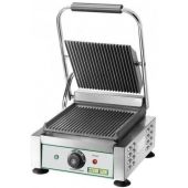 Piastra Elettrica In ghisa Easyline Modello EG02 Piastra Rigata Potenza 2200 W
