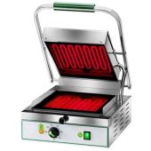 Piastra Elettrica in vetroceramica Modello PV27LL Piastra inferiore e superiore Liscia Potenza 1700 Watt