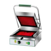 Piastra Elettrica in vetroceramica Modello PV27LR Piastra inferiore Liscia Superiore Rigata Potenza 1700 Watt