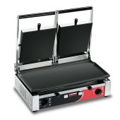 Piastra elettrica Modello PDML doppia Con piano cottura Liscio Liscio Potenza Watt 3000