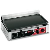 Piastra elettrica doppia Modello TOPL Piano di cottura Liscio-Liscio Due termostati regolabili Potenza 1800W