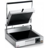 Piastra elettrica Modello CORT V LR Potenza watt 3000 in vetroceramica Piano inferiore Liscio Piano superiore Rigato