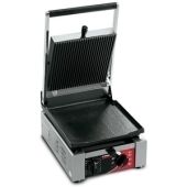 Piastra elettrica Piano di cottura Liscio Modello ELIO L Potenza Watt 1550