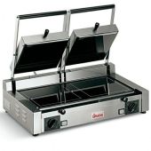 Piastra in vetroceramica Modello PD V watt 3200 Piano di cottura Liscio-Liscio o Liscio-Rigato