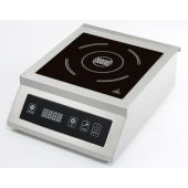Piastra a induzione Modello IND500S Piastra in vetroceramica Potenza: 5000 W Display a led