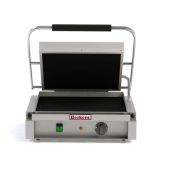 Piastra elettrica in vetroceramica rigata sopra liscia sotto Modello VTR-MLR