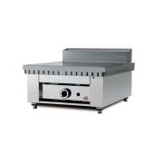 Piastra per piadine a gas top PL Modello CP4 Piana in ferro Capacità 4 piadine 
