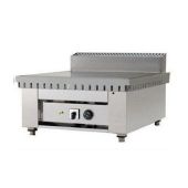Piastra per piadine elettrica top CPE4 Piana al Cromo 