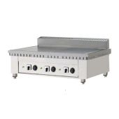 Piastra per piadine elettrica top CPE6 Piana in acciaio inox