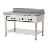 Piastra per piadine elettrica in acciaio inox CPE8 Piana in ferro