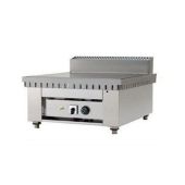 Piastra per piadine elettrica top CPE4 Piana in acciaio inox