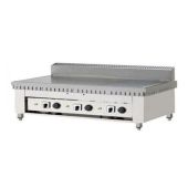 Piastra per piadine elettrica top CPE8 Piana in acciaio inox
