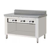 Piastra per piadine elettrica CPE8 in acciaio inox Piana in ferro