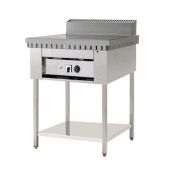 Piastra per piadine elettrica CPE4T Piana in ferro