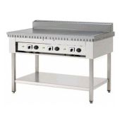 Piastra per piadine elettrica in acciaio inox CPE8 Piana in acciaio inox