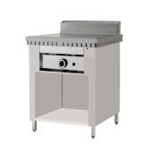 Piastra per piadine a gas CP4 Piana in ferro