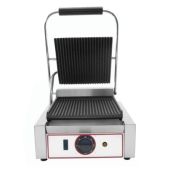 Piastra grill Modello R1 in ghisa piano Rigato