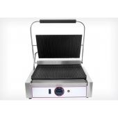 Piastra grill Modello RM1 in ghisa piano Rigato