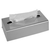 Portafazzoletti MDL Acciaio inox 430 brillante o satinato , Modello BRINOX 105051