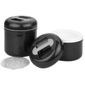 Portaghiaccio isotermico nero 4 litri Modello 5498A