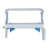 Portarotolo industriale murale Metallo brillante MDL - Modello ROLIND BASIC 700015