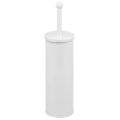 Portascopino in metallo verniciato bianco MDL - Modello PURA 101801