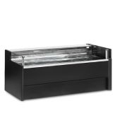 Banco alimentare refrigerato ideale per salumi formaggi e gastronomia Zoin Modello Porthos PV200PSVG Self Service Refrigerazione ventilata Senza Cella di riserva Gruppo incorporato