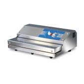 Macchina Sottovuoto manuale ITC, barra saldante da mm. 450 con struttura in acciaio e Pompa per il vuoto: 20 L/min. Modello PREMIUM 450