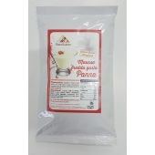 Semilavorato di altissima qualità/Mousse fredda alla panna già zuccherata per granitori Buste da gr 900 in cartoni da 15 buste Modello 684