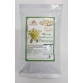 Semilavorato di altissima qualità/Mousse fredda al pistacchio senza grassi idrogenati per granitori Buste da gr 900 in cartoni da 15 buste Modello 693