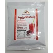 Preparato in polvere già zuccherato per GRANITA AL GUSTO AMARENA Buste da gr 630 in cartoni da 25 buste Modello 518